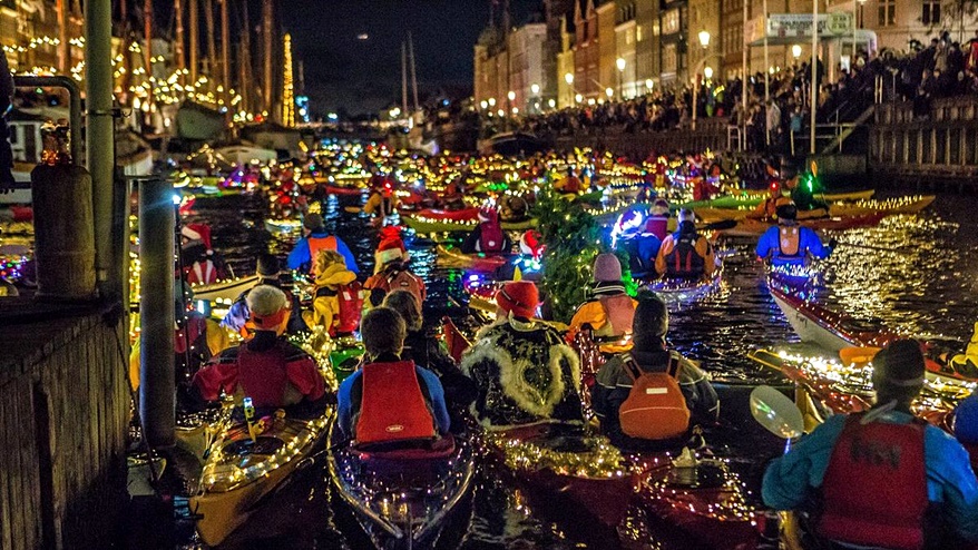 triathlon fire gange Dyrt H Ä L L E K I S K U R I R E N - Lucia i kajak - ett annorlunda Luciafirande  i Köpenhamn